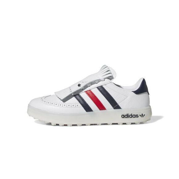Size 12 Adidas Originals Coursecup Spikeless White Mens Golf Shoes IH2266